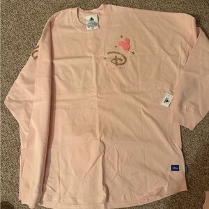 Disney Light Pink Long Sleeve Top